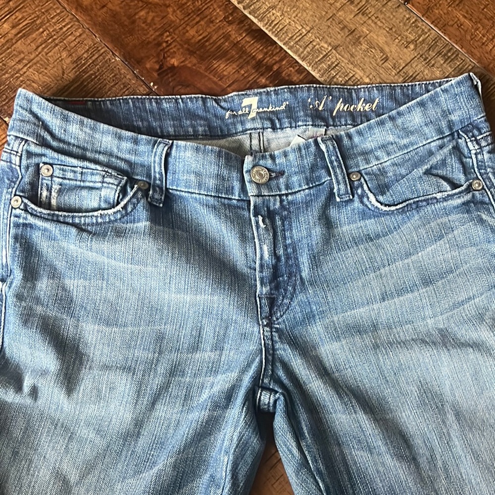 Seven for all mankind size 30 jeans